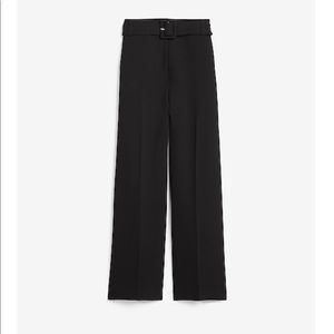 Express cropped wide leg pant